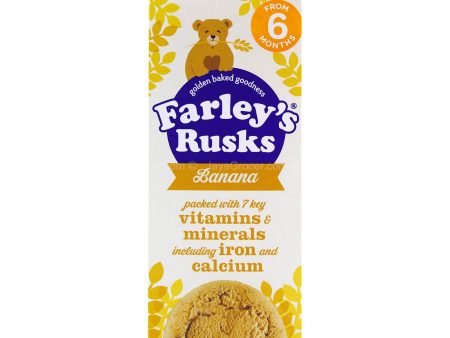 Heinz Farley’s Rusks Banana Flavour 150g Online Hot Sale