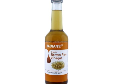 Radiant Organic Brown Rice Vinegar 310ml Online now