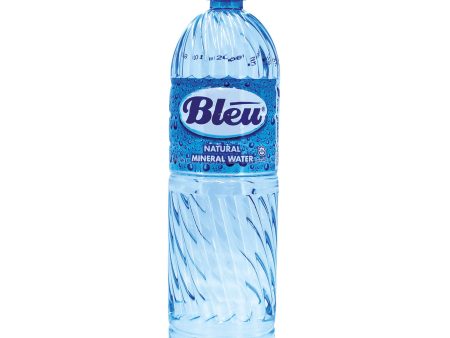 Bleu Natural Mineral Water 1.5L For Sale