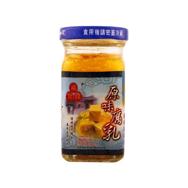 FLS Preserved Bean Curd in Soy Sauce 130g For Sale