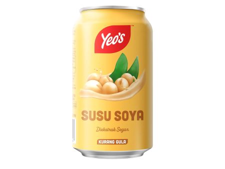 Yeo s Soya Bean Drink (Can) 300ml Online Sale