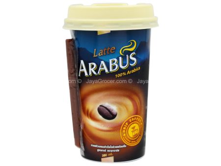 Arabus Lattee Coffee 200ml Online Hot Sale