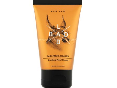 Bad Lab Baby Faced Assassin Energizing Facial Cleanser 100ml For Discount