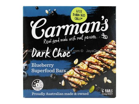 CARMANS D CHOC B BERRY,SEED,N BAR 210G*1 Fashion