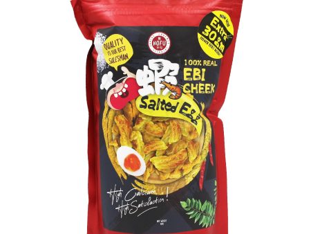 HOFU REAL EBI CHEEK&FRIES SALT EGG 60G Sale