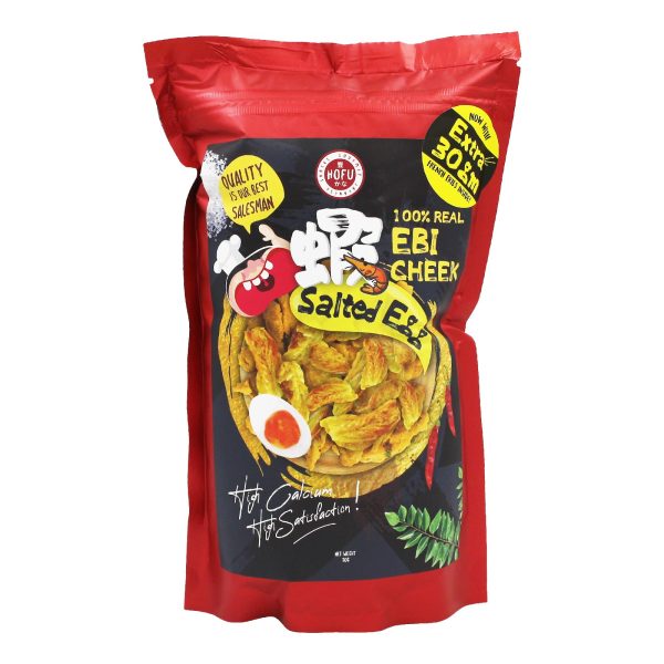 HOFU REAL EBI CHEEK&FRIES SALT EGG 60G Sale