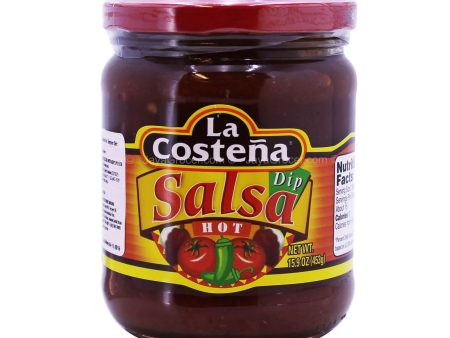 L COSTENA DIP SAUCE HOT 453G *1 Online now