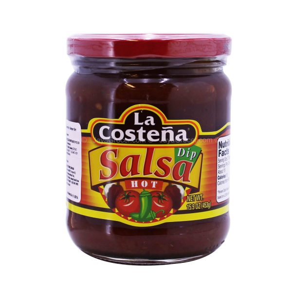 L COSTENA DIP SAUCE HOT 453G *1 Online now