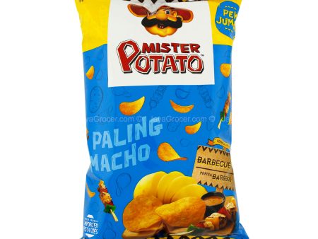 Mr Potato Chips BBQ Flavour 140g Supply