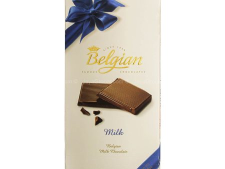 Belgian Milk Chocolate 100g Sale