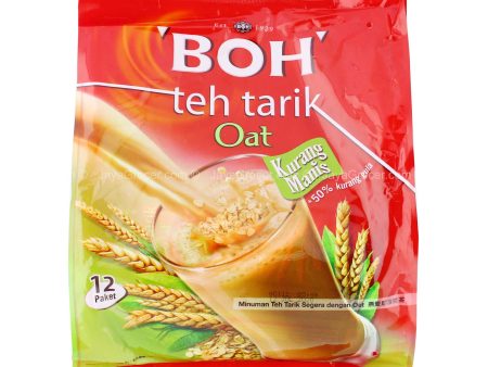 BOH TEH TARIK K MANIS OATS 12SX26G *1 Sale