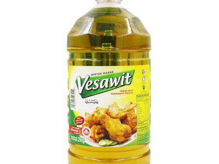 Vesawit Cooking Oil 2kg For Discount