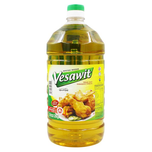 Vesawit Cooking Oil 2kg For Discount