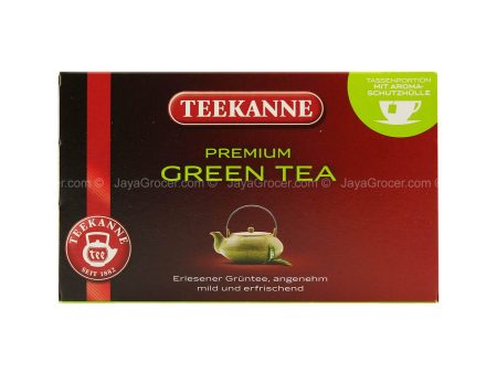 Teekanne Premium Green Tea 35g Supply