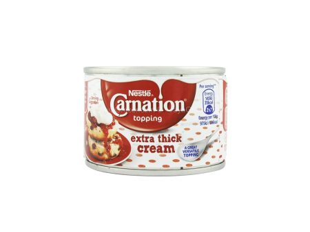 Carnation Extra Thick Cream 170g Supply