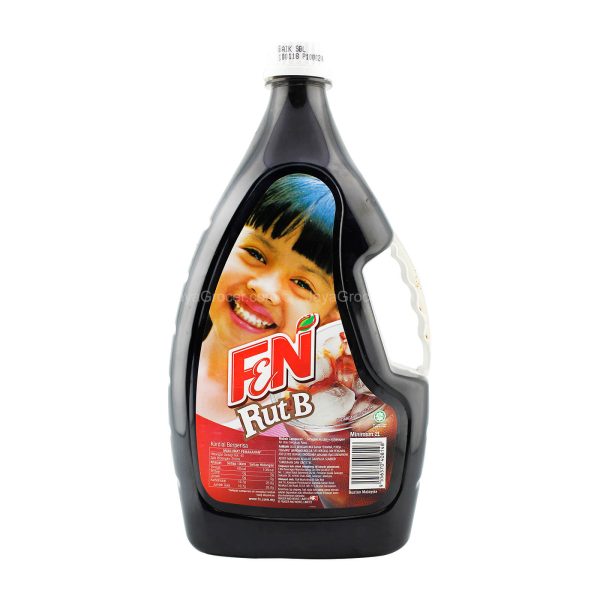 F&N Rut B Cordial Drink 2L Supply