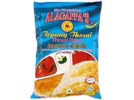 Alagappa s Thosai Flour with Salt Added 500g Sale