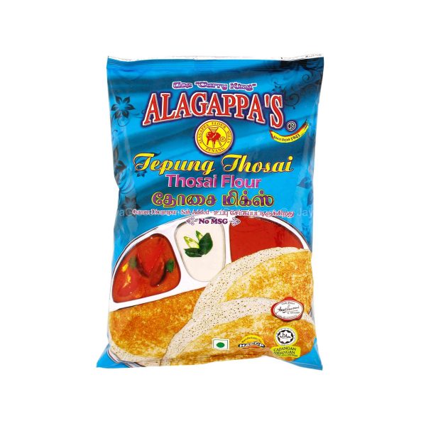 Alagappa s Thosai Flour with Salt Added 500g Sale