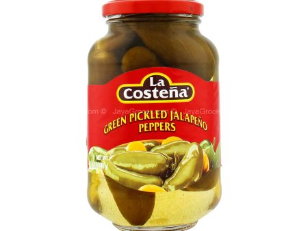 La Costena Green Pickled Jalapeno Peppers 440g For Cheap