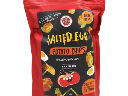 Hofu Salted Egg Potato Chips 100g For Discount