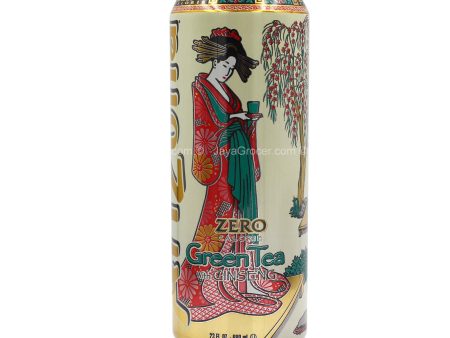 Arizona Zero Calorie Green Tea with Ginseng 650ml Online