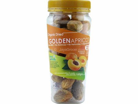 Love Earth Organic Dried Golden Apricot 160g Discount