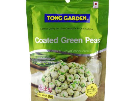 Tong Garden Coated Green Peas 180g Online