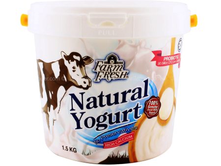 Farm Fresh Natural Yogurt 1.4kg Fashion