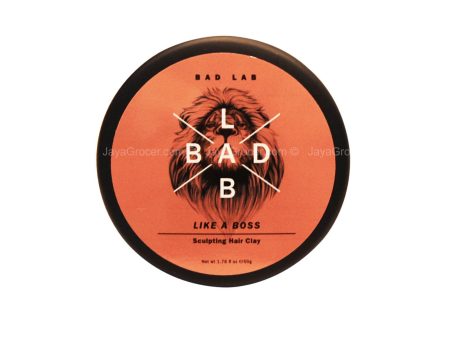 BAD LAB LIKE A BOSS HAIR CLAY 50G *1 For Discount