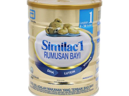 Similac 1 Step 1 Infant Formula Milk Powder 900g Online Sale