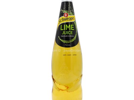 Schweppes Lime Juice Cordial 750ml Supply