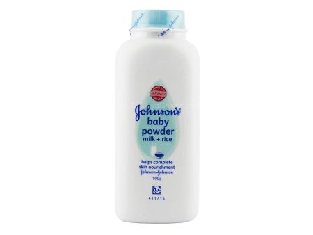 Johnson’s Baby Powder Milk + Rice 100g Sale