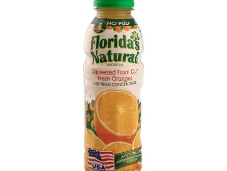 Florida’s Natural Premium No Pulp Orange Juice 414ml Online