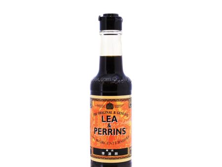 Lea and Perrins Worcestershire Sauce 150ml Hot on Sale