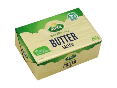 Arla Salted Butter 200g For Sale