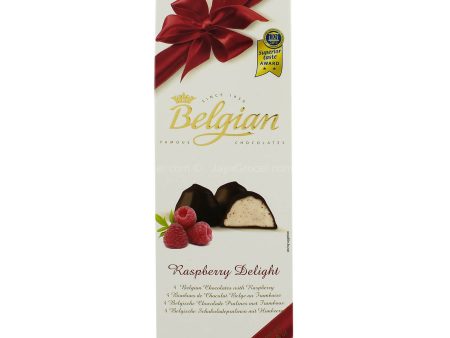 Belgian Raspberry Delight Chocolate 60g Online