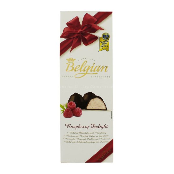 Belgian Raspberry Delight Chocolate 60g Online