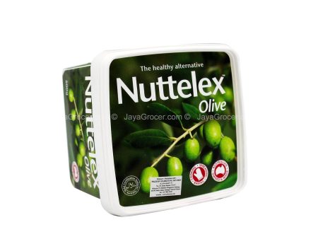 NUTTELEX OLIVE MARGARINE SPREAD 500G*1 Fashion