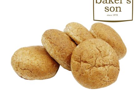 Wholemeal Burger Bun 5pcs pack Sale