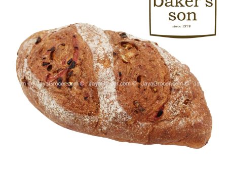 Cranberry Walnut Red Wood Bread 1 pc Sale