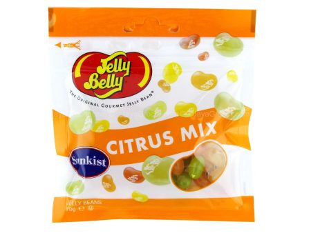 Jelly Belly Sunkist Citrus Mix Jelly Beans 100g Hot on Sale