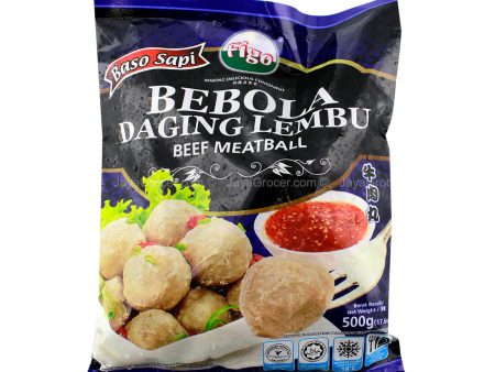 Figo Beef Meat Ball 500g Online now