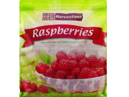 HARVESTIME FROZEN RASPBERRIES 1KG Online now