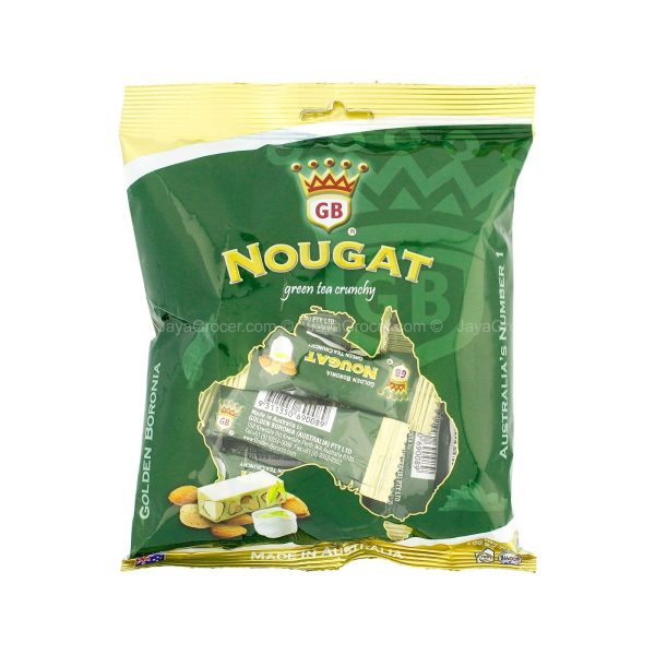 GOLDEN BORONIA CRUNCHY NGT G TEA 100G*1 Discount