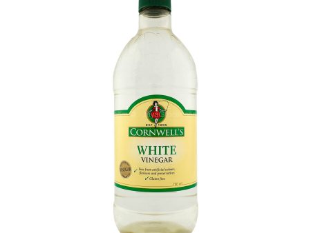 CORNWELLS WHITE VINEGAR 750ML*1 Online now