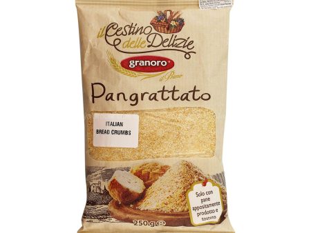 GRANORO PAN GRATTATO REGIANO 250GM*1 Cheap