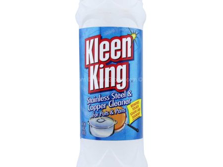 Kleen King Stainless Steel & Copper Cleaner 400g Online Sale