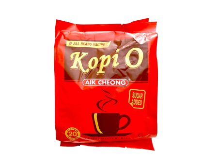 Aik Cheong 2 in 1 Kopi O Coffee Mixture Bags (Red) 15g x 20 Online