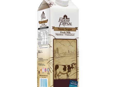 Farm Fresh Cows Milk 1L Online now