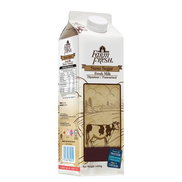 Farm Fresh Cows Milk 1L Online now